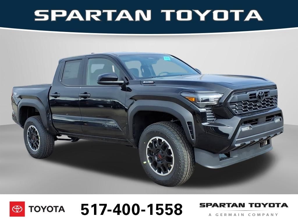 New 2026 Toyota Tacoma i-FORCE MAX TRD Off Road Truck Double Cab