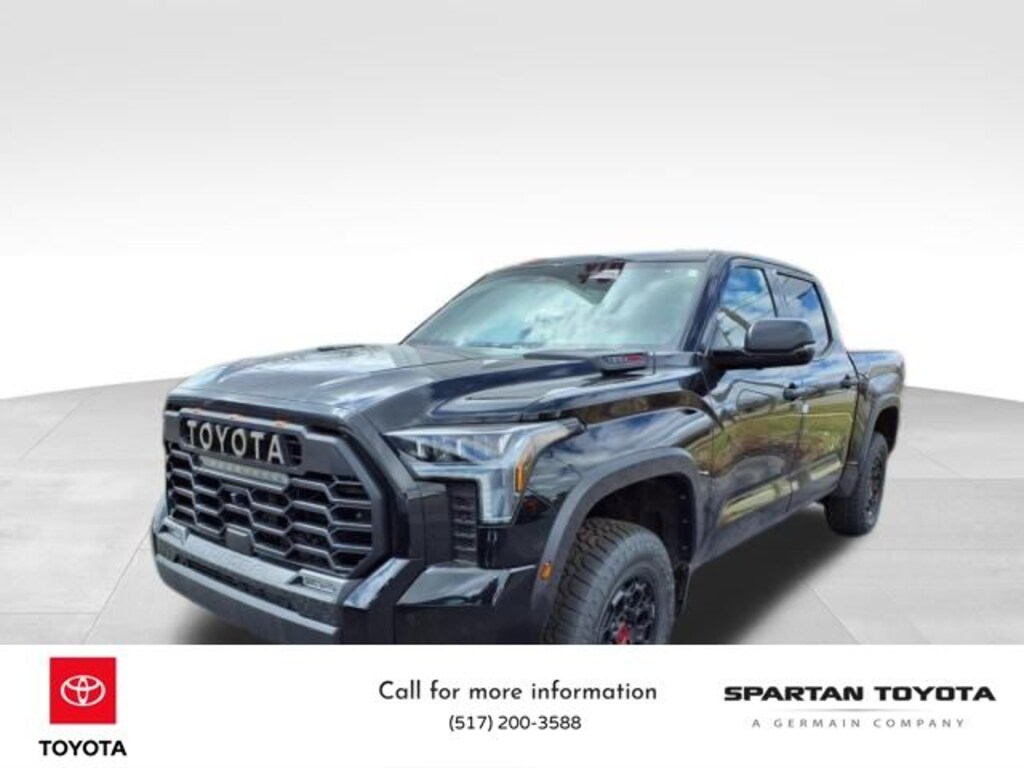 New 2025 Toyota Tundra i-FORCE MAX TRD Pro Truck CrewMax