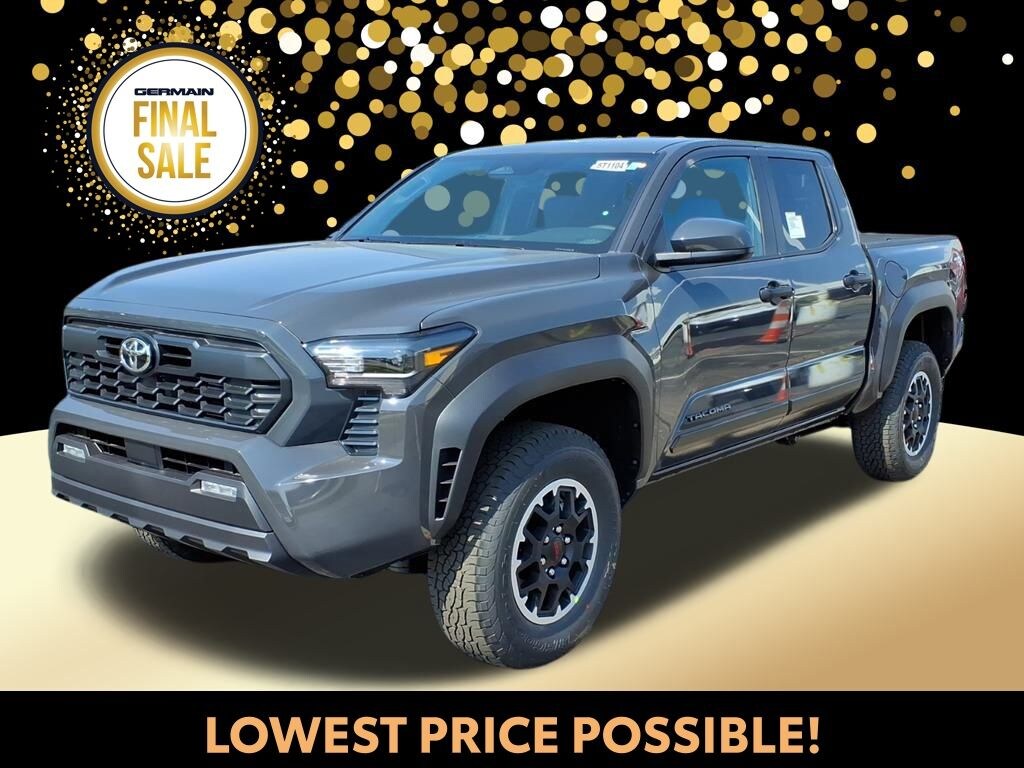 New 2025 Toyota Tacoma TRD Off Road Truck Double Cab