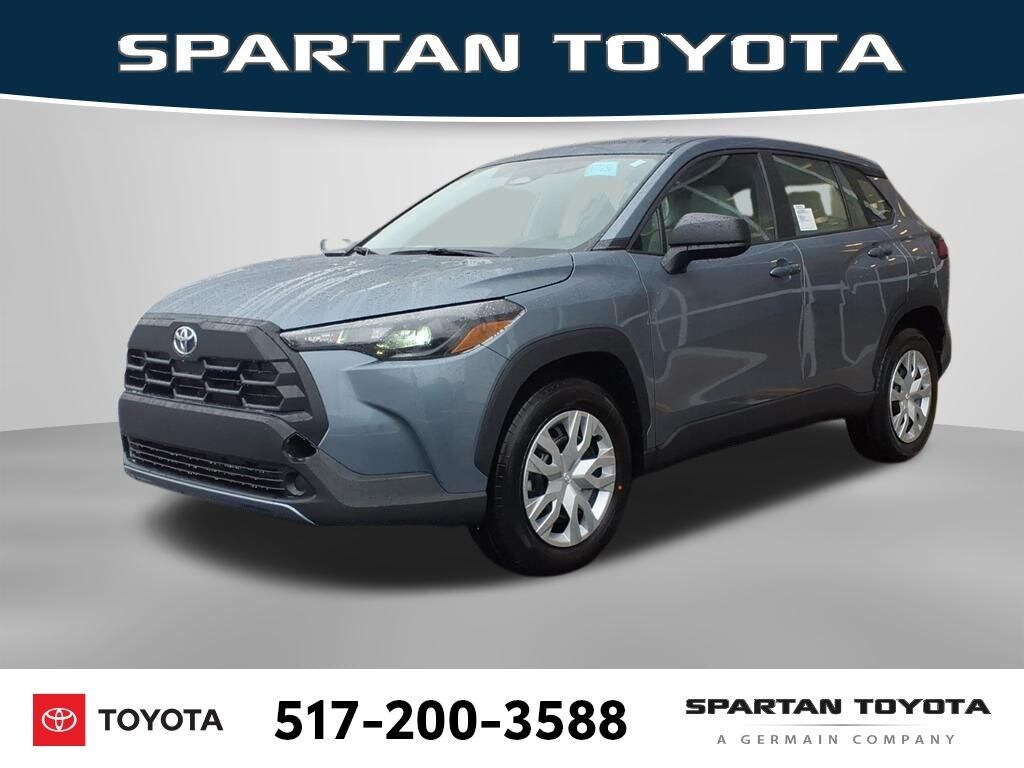 New 2026 Toyota Corolla Cross L SUV