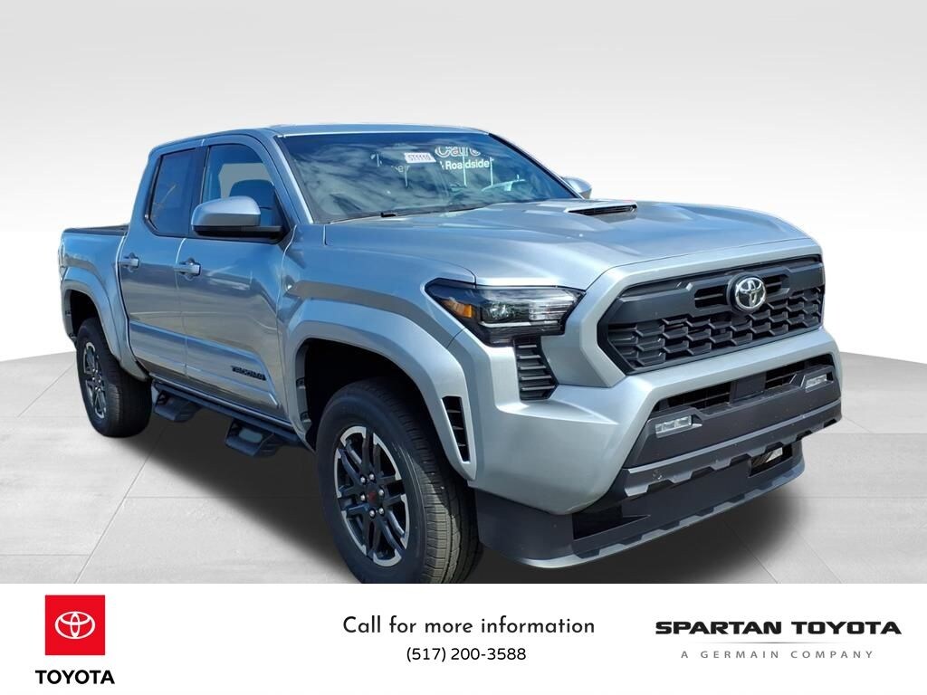 New 2025 Toyota Tacoma Limited Truck Double Cab