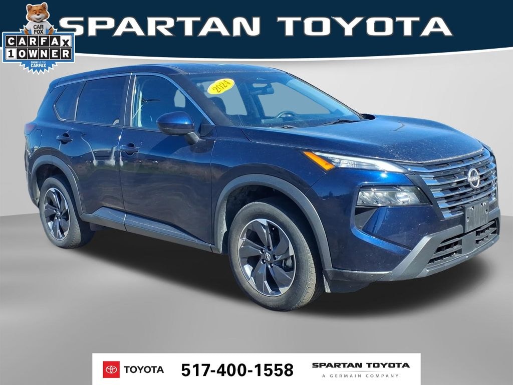 Used 2024 Nissan Rogue SV SUV