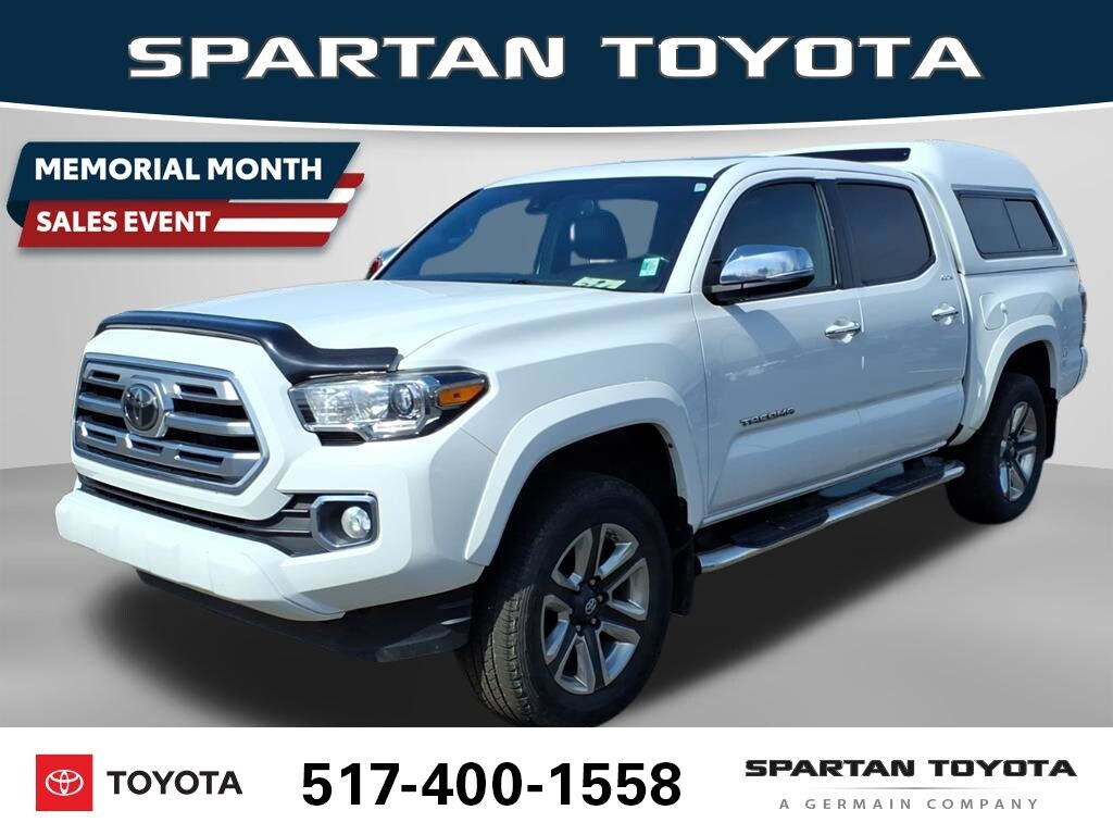 Used 2019 Toyota Tacoma Limited V6 Truck Double Cab