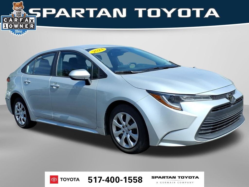 Used 2024 Toyota Corolla LE Sedan
