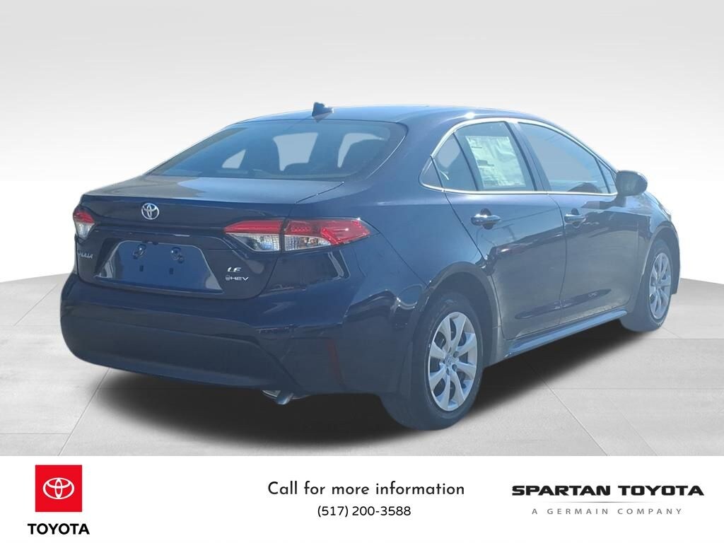 New 2026 Toyota Corolla Hybrid LE Sedan