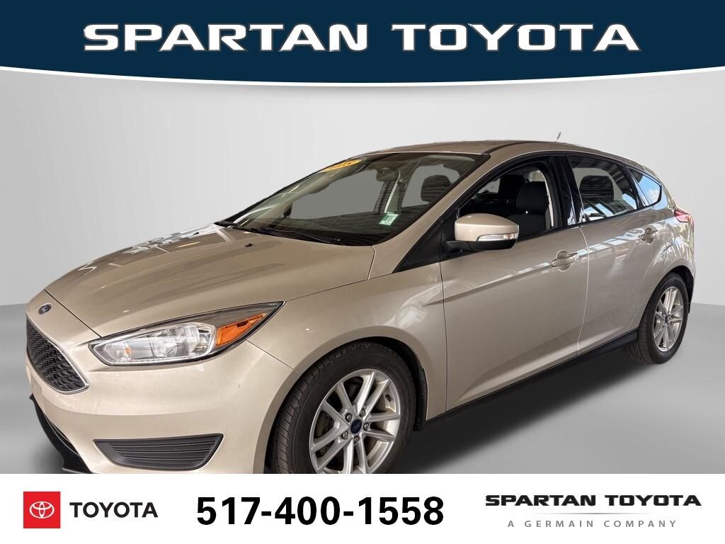 Used 2018 Ford Focus SE Hatchback
