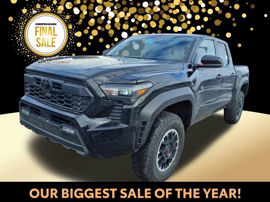 New 2026 Toyota Tacoma TRD Off Road Truck Double Cab