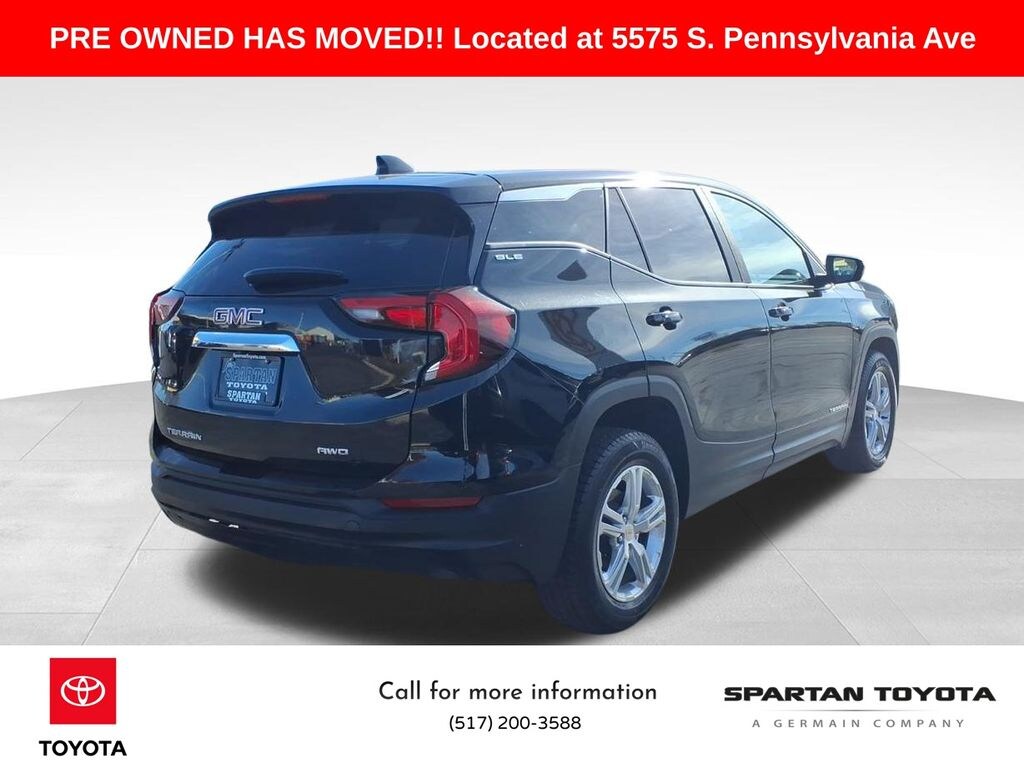 Used 2022 GMC Terrain SLE SUV