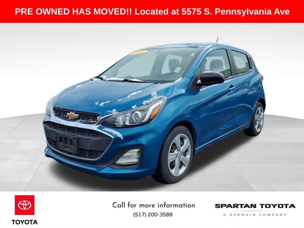 Used 2020 Chevrolet Spark LS CVT Hatchback
