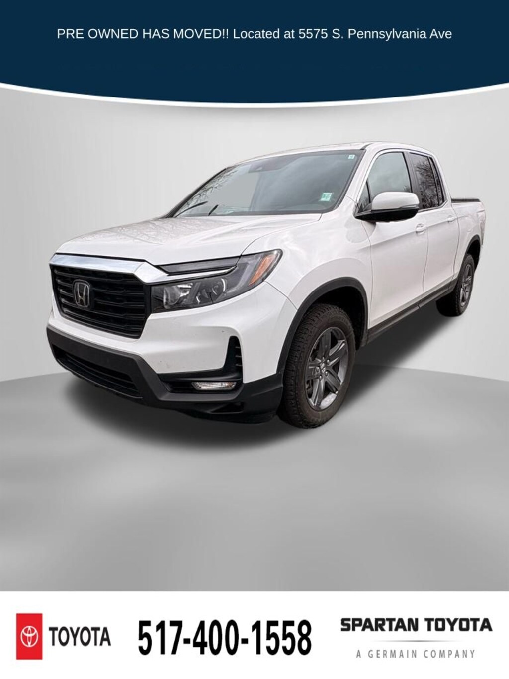 Used 2023 Honda Ridgeline RTL Truck Crew Cab