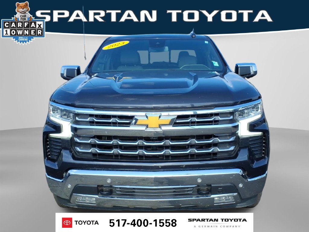 Used 2023 Chevrolet Silverado 1500 LTZ Truck Crew Cab