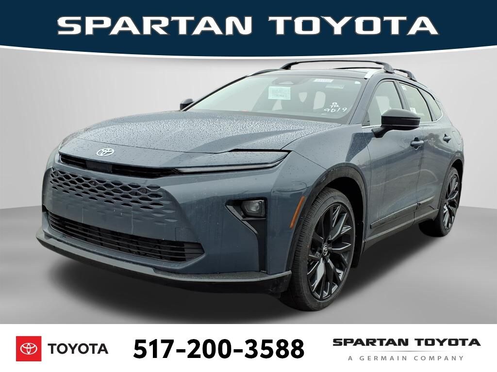 New 2025 Toyota Crown Signia Limited SUV