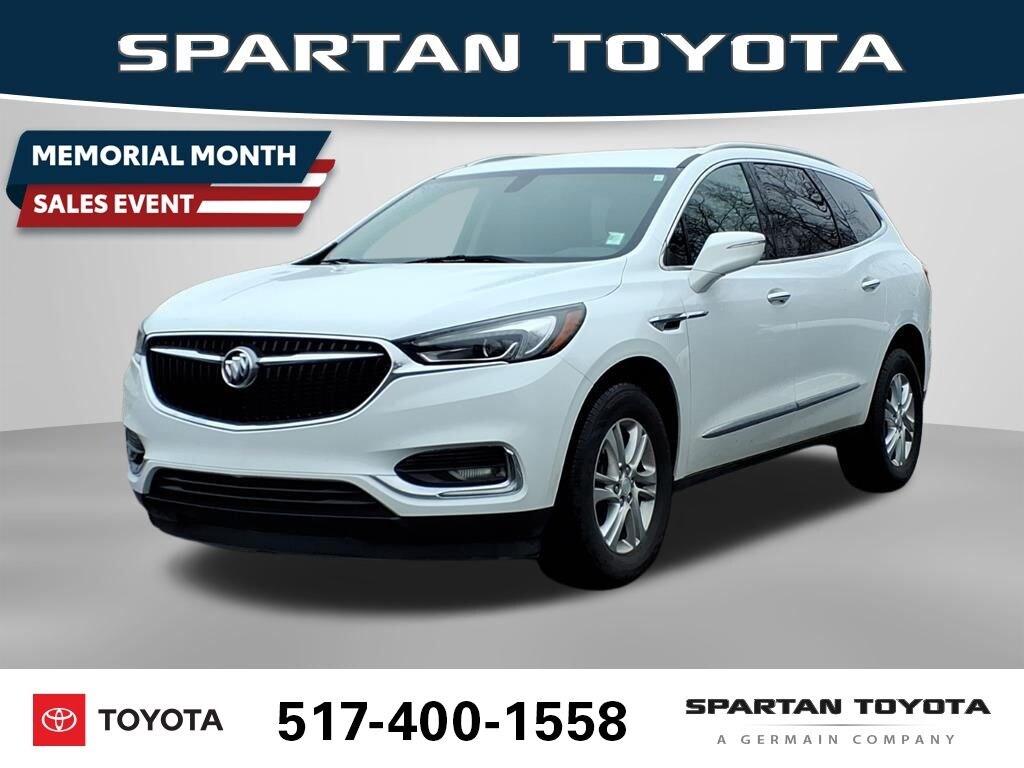 Used 2018 Buick Enclave Essence SUV