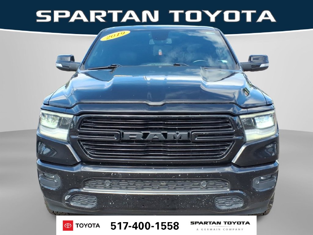 Used 2019 Ram 1500 Rebel Truck Crew Cab