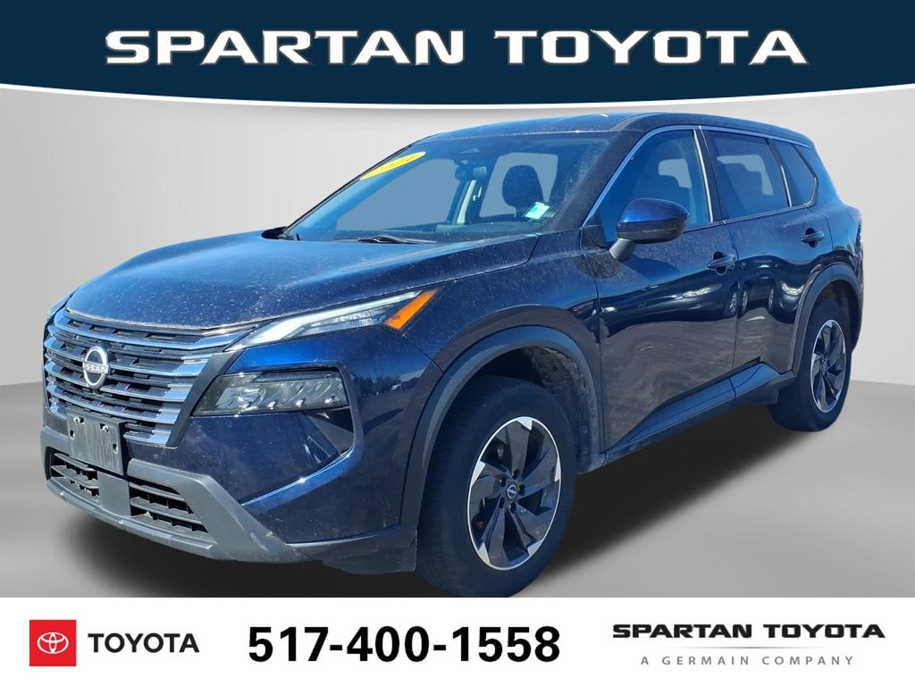 Used 2024 Nissan Rogue SV SUV