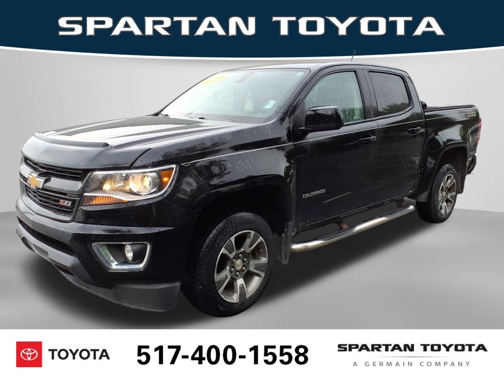 Used 2019 Chevrolet Colorado Z71 Truck Crew Cab