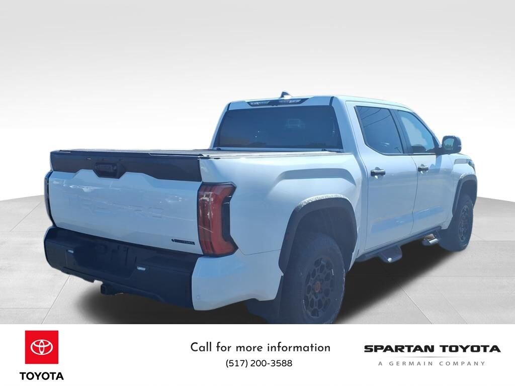 New 2026 Toyota Tundra i-FORCE MAX TRD Pro Truck CrewMax