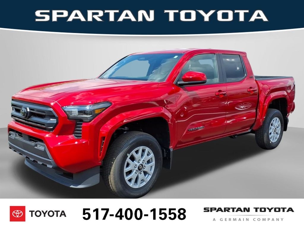 New 2026 Toyota Tacoma SR5 Truck Double Cab