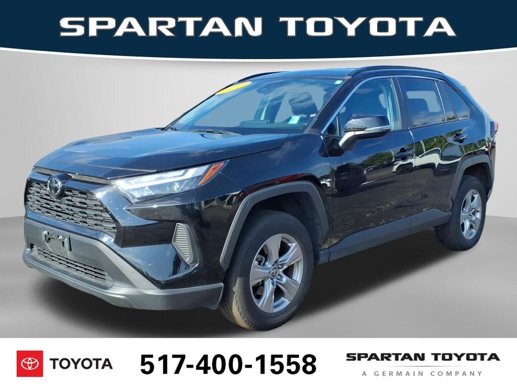 Used 2025 Toyota RAV4 XLE SUV