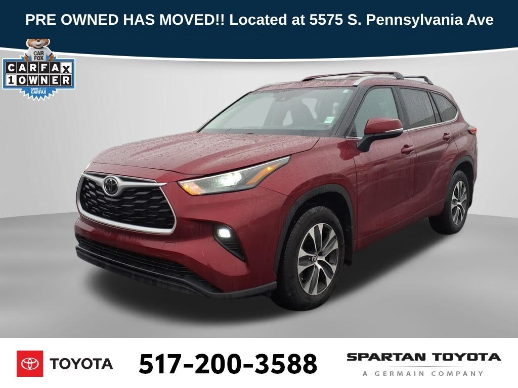Used 2023 Toyota Highlander L SUV