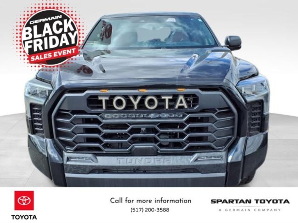 New 2025 Toyota Tundra i-FORCE MAX TRD Pro Truck CrewMax