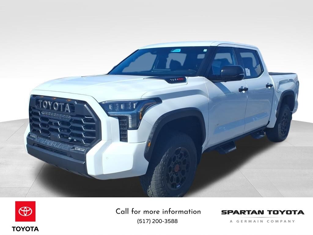 New 2026 Toyota Tundra i-FORCE MAX TRD Pro Truck CrewMax