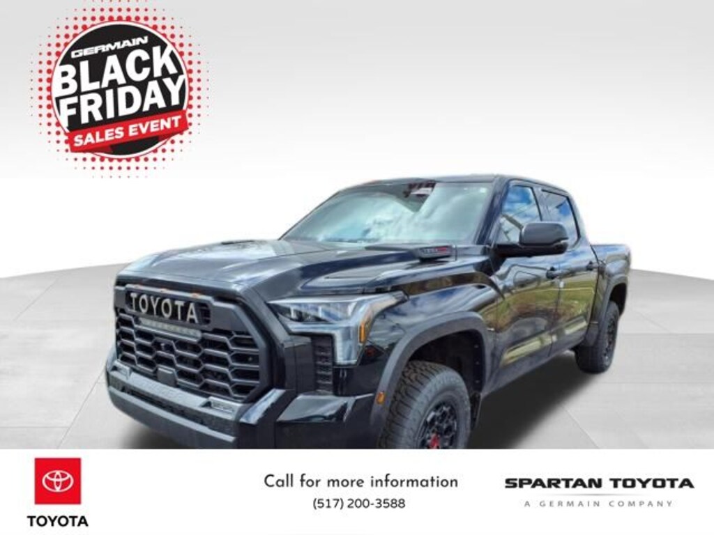 New 2025 Toyota Tundra i-FORCE MAX TRD Pro Truck CrewMax