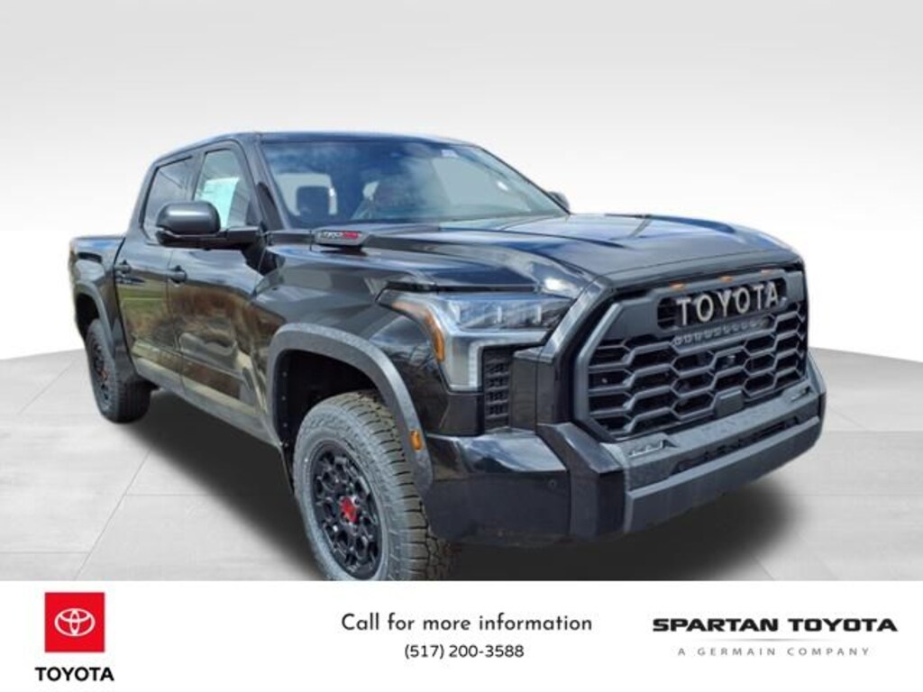 New 2025 Toyota Tundra i-FORCE MAX TRD Pro Truck CrewMax