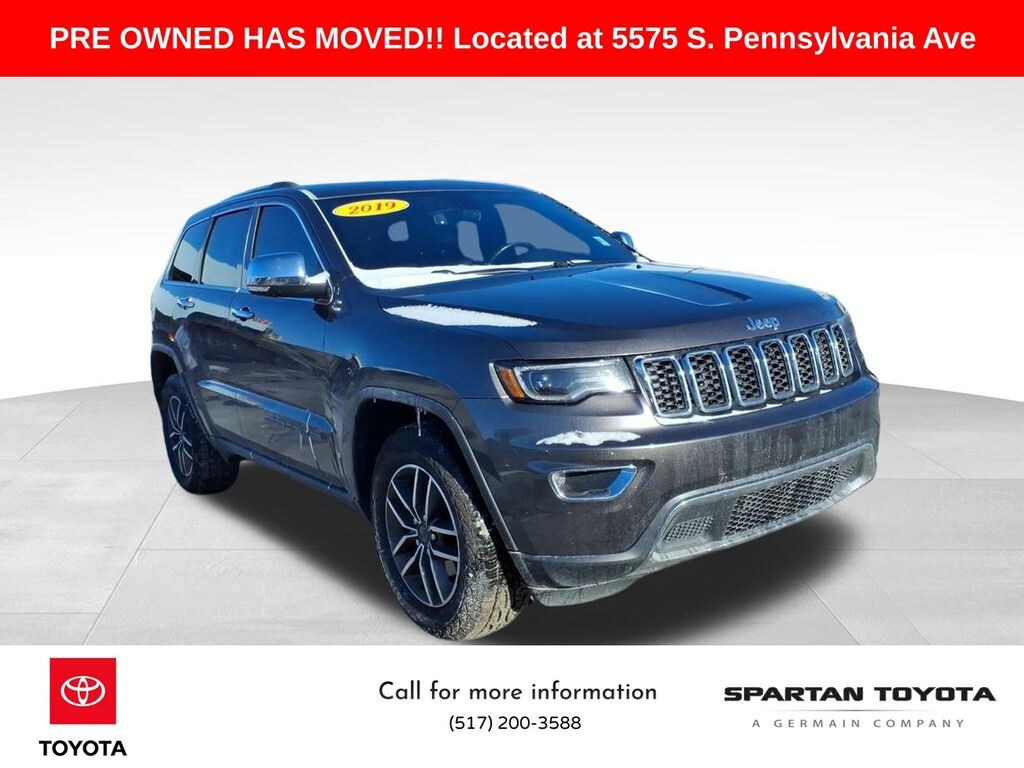 Used 2019 Jeep Grand Cherokee Limited SUV