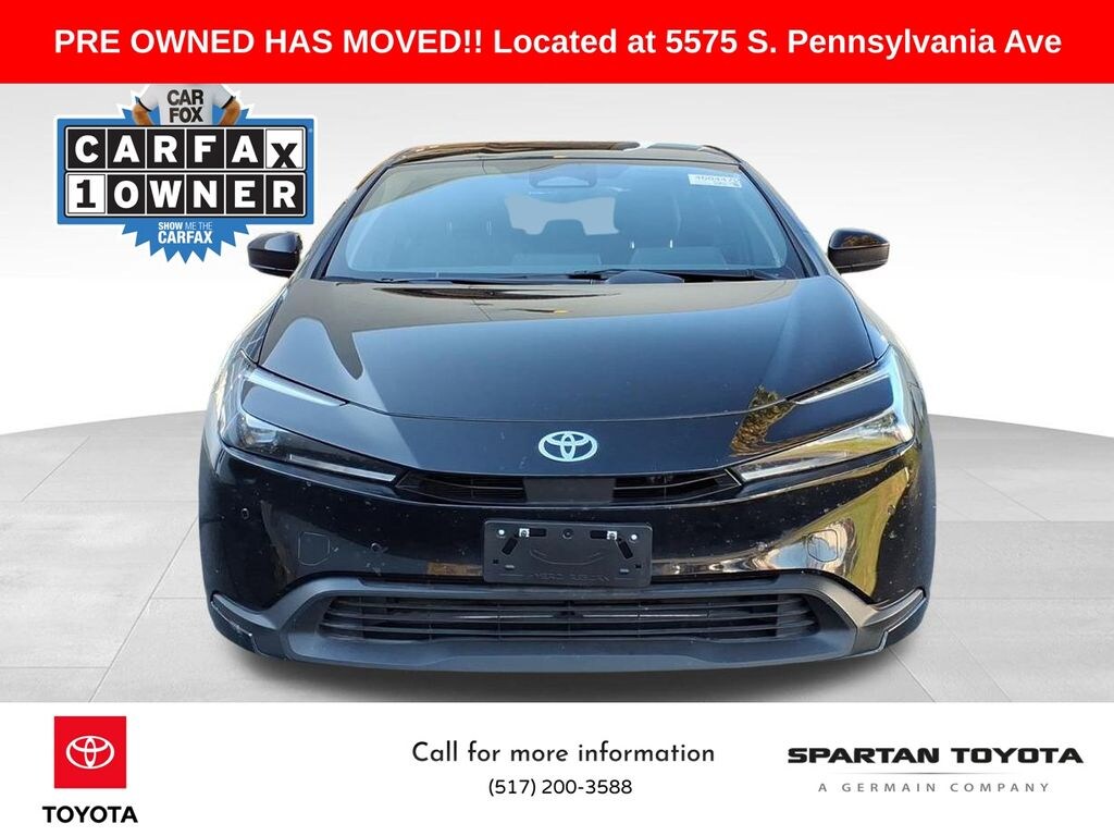 Used 2025 Toyota Prius Limited Hatchback