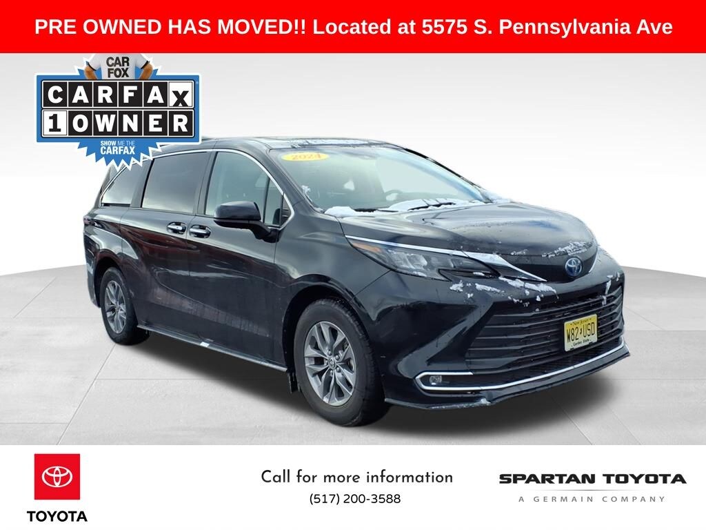 Used 2024 Toyota Sienna XLE Van Passenger Van