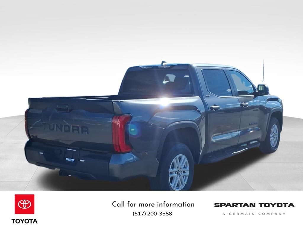 New 2026 Toyota Tundra SR5 Truck CrewMax