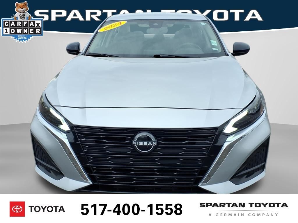 Used 2024 Nissan Altima 2.5 SV Sedan