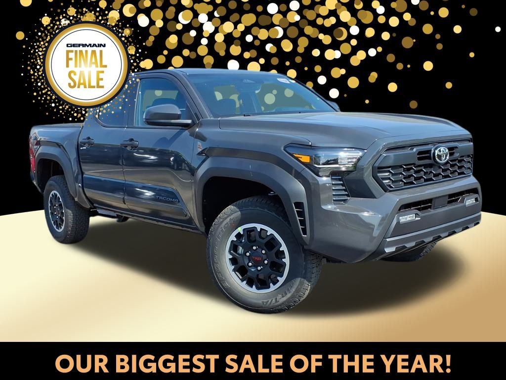 New 2025 Toyota Tacoma TRD Off Road Truck Double Cab