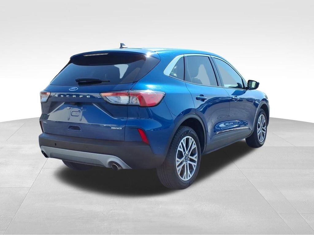 Used 2022 Ford Escape SEL SUV