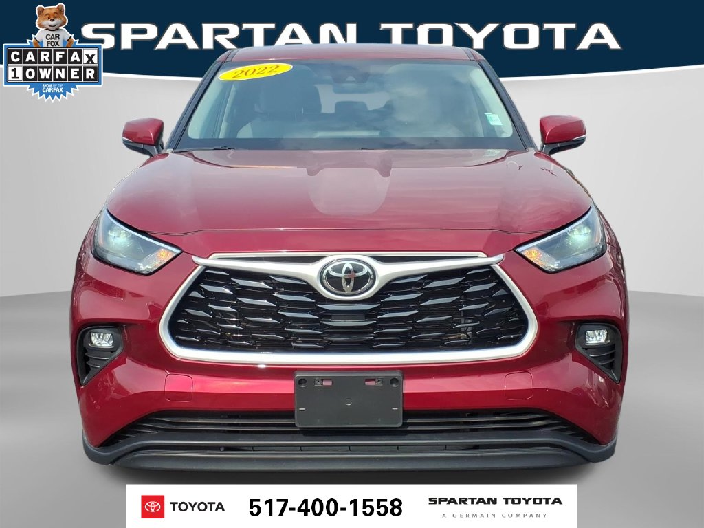 Used 2022 Toyota Highlander LE SUV