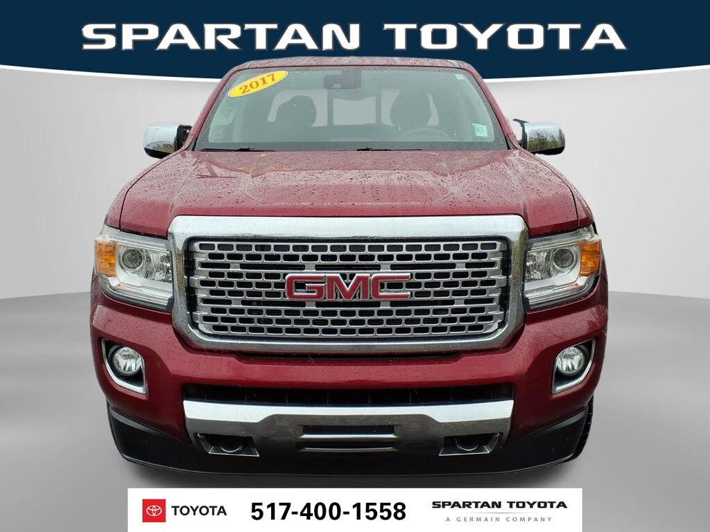 Used 2017 GMC Canyon Denali Truck Crew Cab