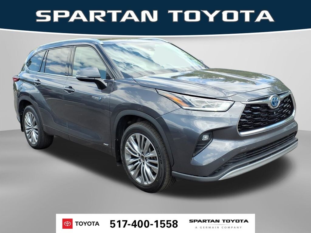 Used 2021 Toyota Highlander Hybrid Platinum SUV