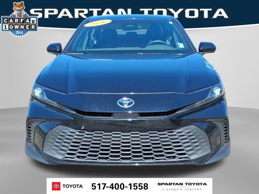 Used 2026 Toyota Camry SE Sedan