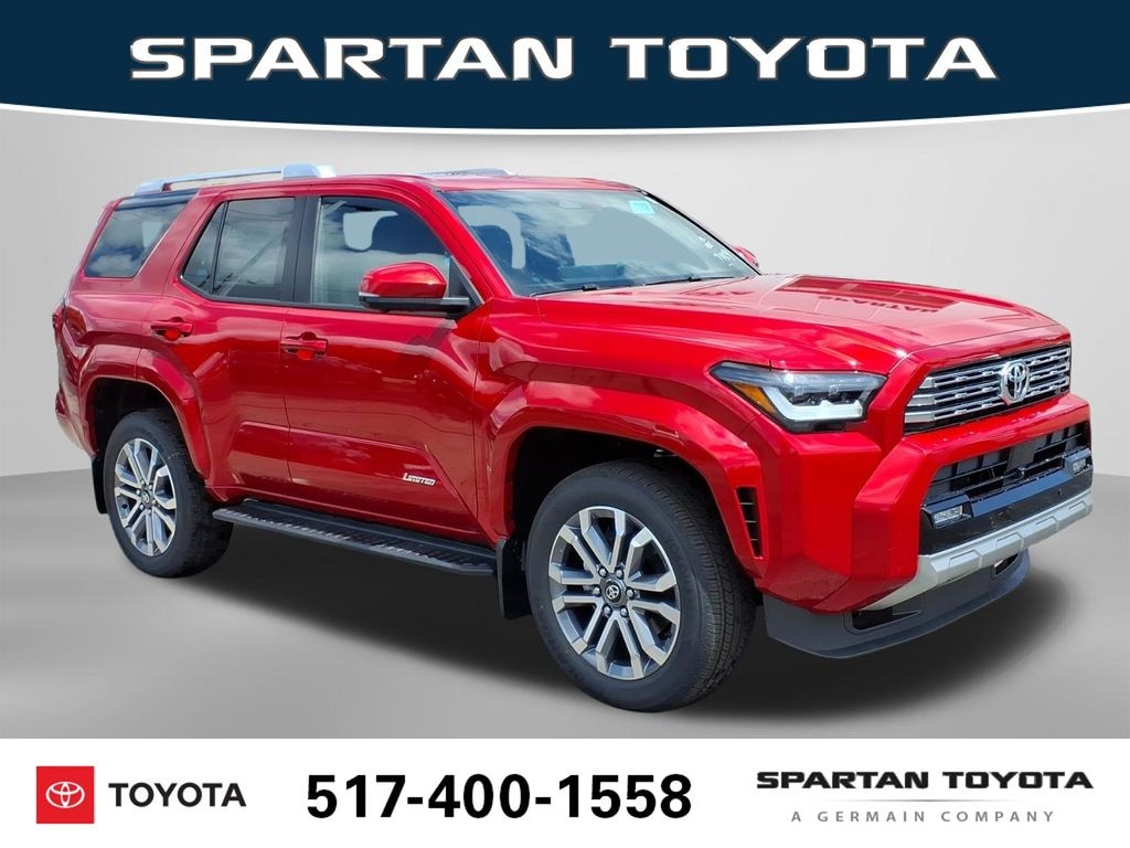 New 2026 Toyota 4Runner Limited SUV