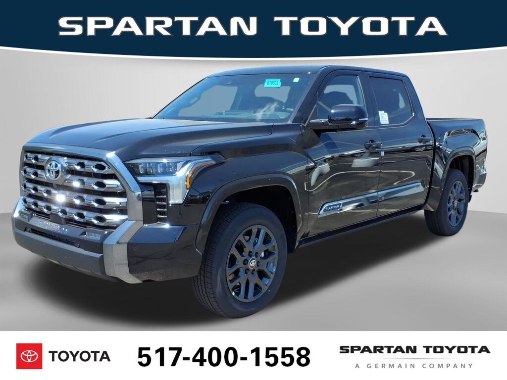 New 2026 Toyota Tundra Platinum Truck CrewMax