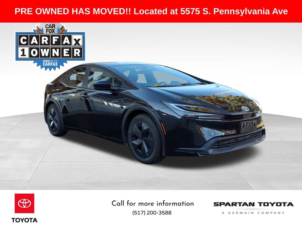 Used 2025 Toyota Prius Limited Hatchback