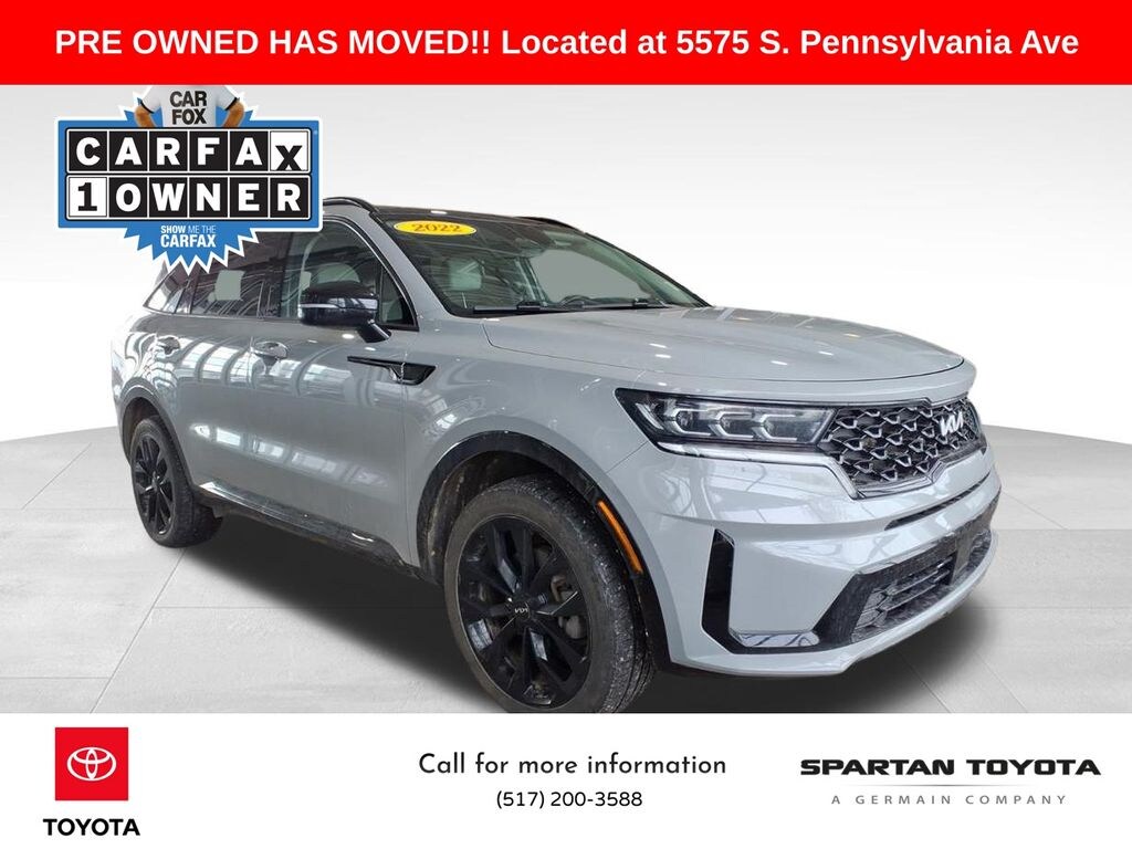Used 2022 Kia Sorento SX SUV