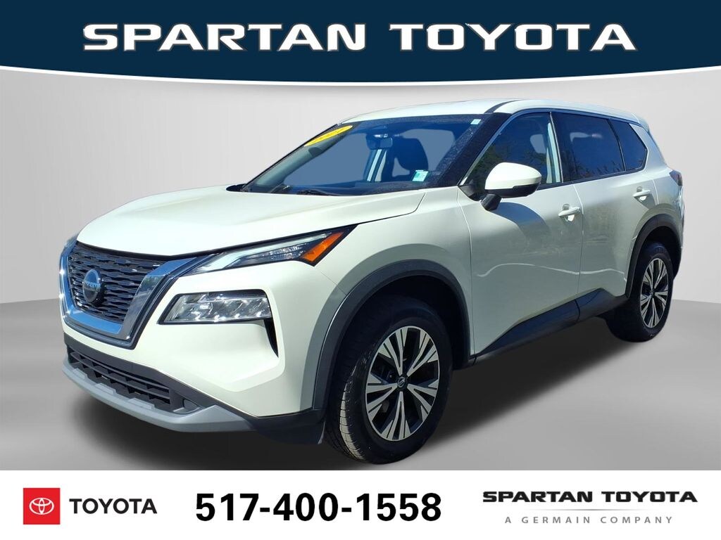 Used 2021 Nissan Rogue SV SUV