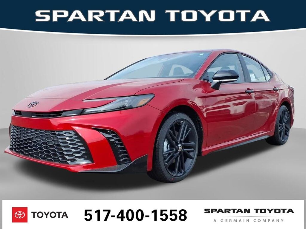 New 2026 Toyota Camry Nightshade Sedan