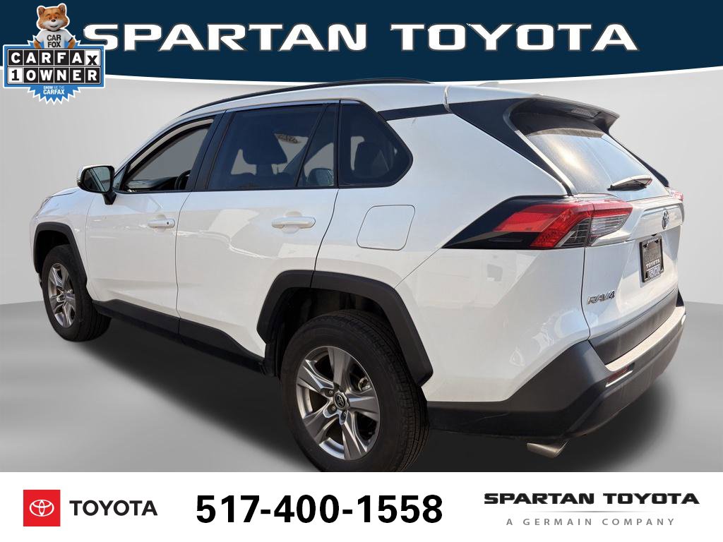 Used 2025 Toyota RAV4 XLE SUV