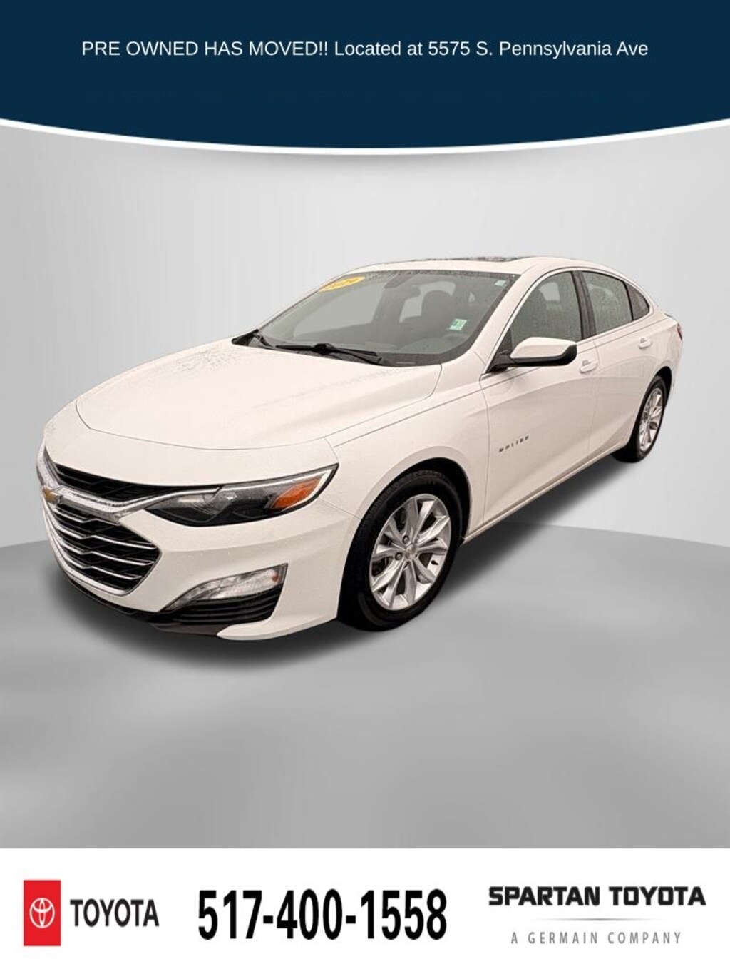 Used 2019 Chevrolet Malibu LT Sedan