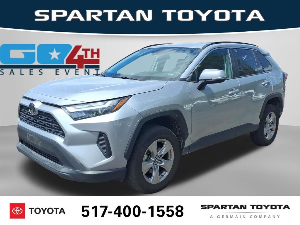 Used 2024 Toyota RAV4 XLE SUV