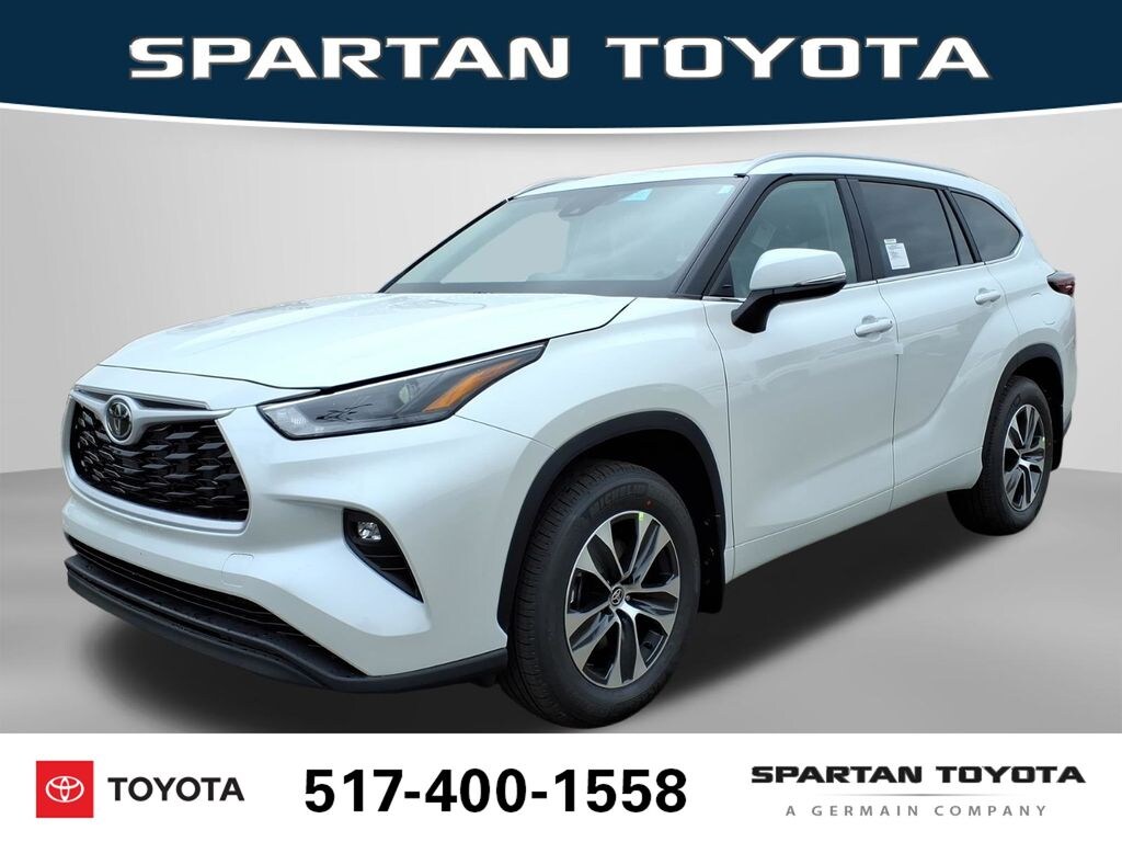 New 2026 Toyota Highlander XLE SUV