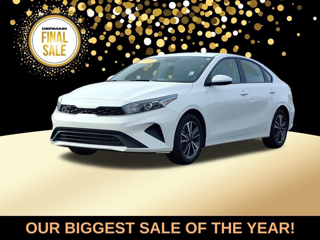 Used 2023 Kia Forte LXS Sedan